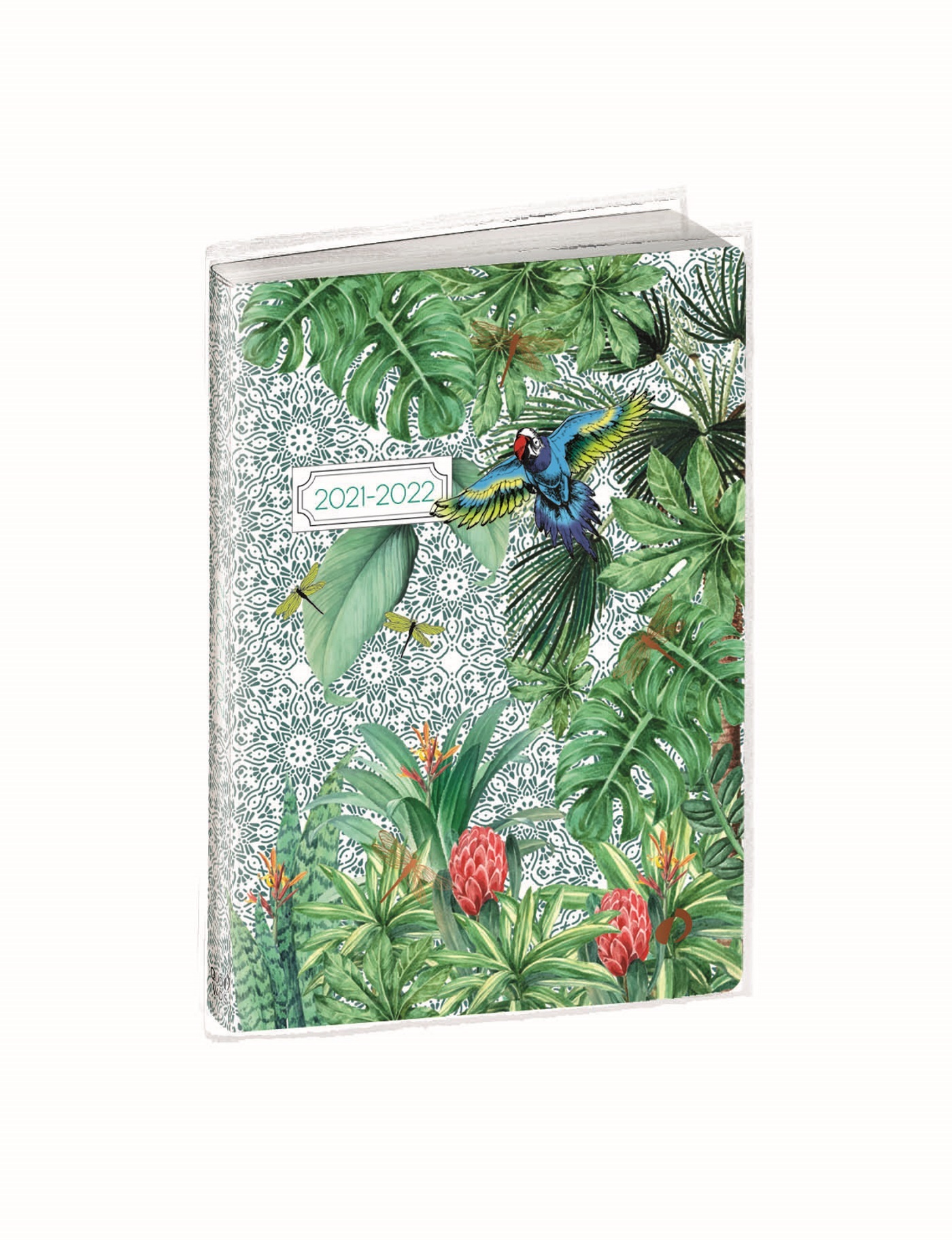 EUROTEXTAGENDA 2022 RC JUNGLE POETIQUE 12X17 1281841Q