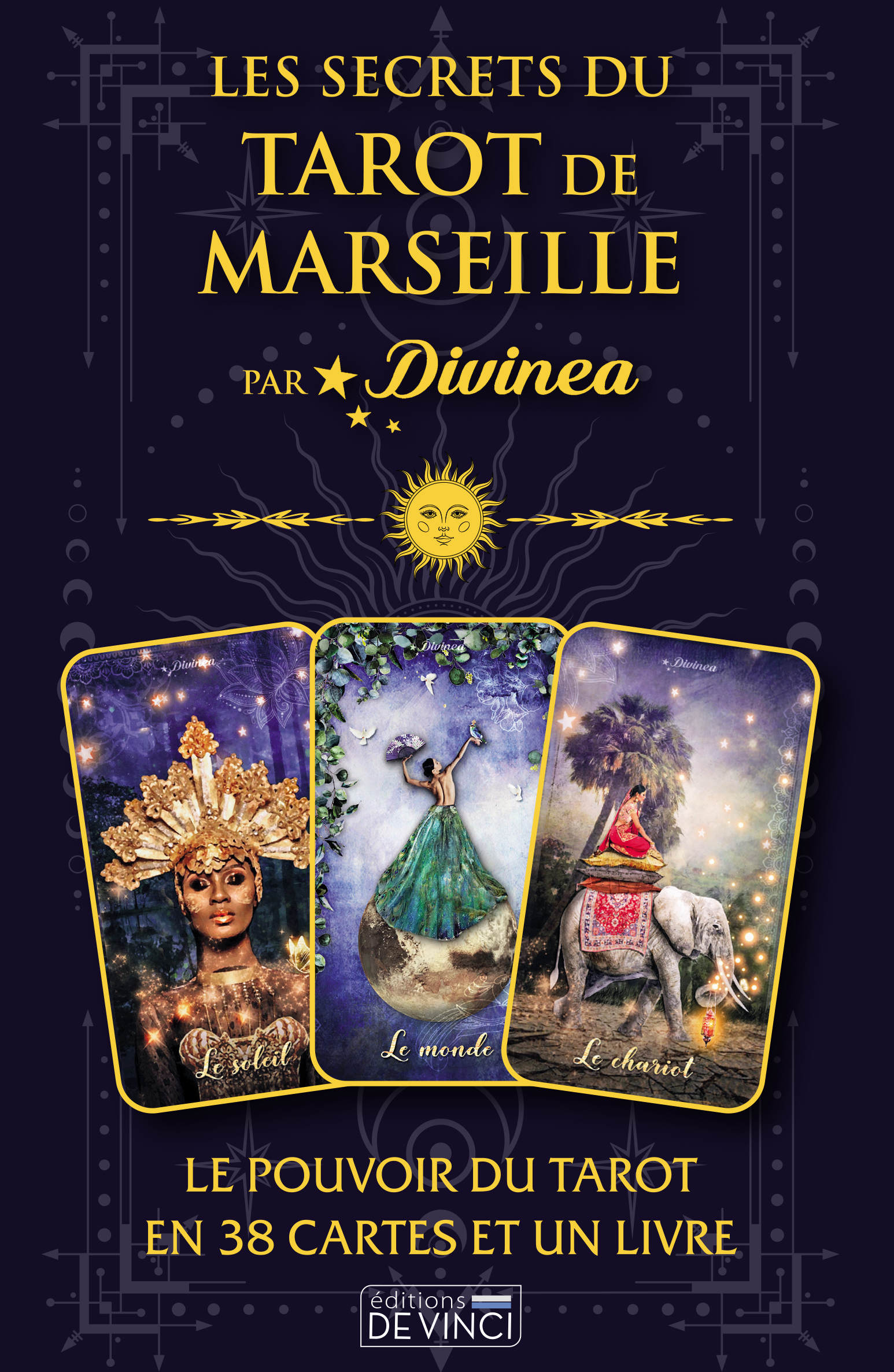 SECRETS DU TAROT DE MARSEILLE - COFFRET