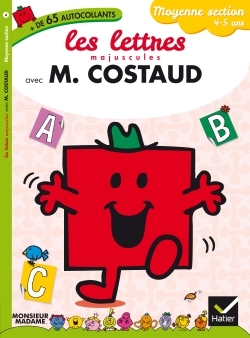LETTRES MAJUSCULES AVEC M. COSTAUD - MOYENNE SECTION