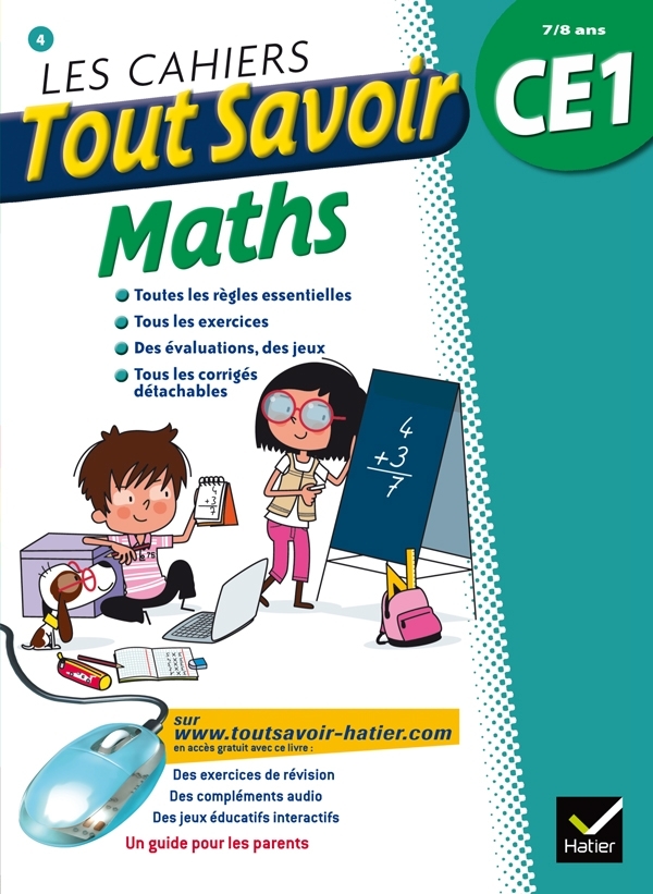 CAHIERS TOUT SAVOIR MATHS CE1