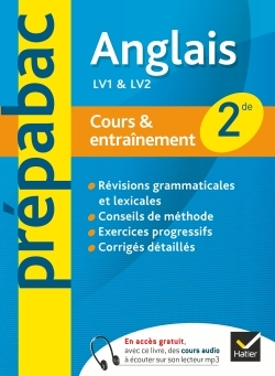 PREPABAC COURS & ENTRAINEMENT ANGLAIS 2DE