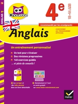 CHOUETTE - ANGLAIS 4E