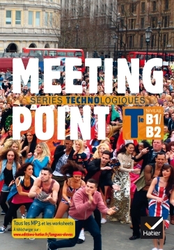MEETING POINT TLE SERIES TECHNOLOGIQUES ED. 2016 - MANUEL DE L´ELEVE