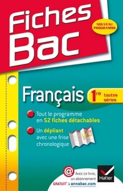 FICHES BAC FRANCAIS 1ERE L, ES, S