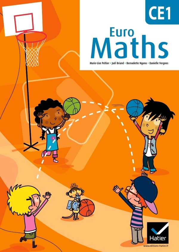 EURO MATHS CE1 ED. 2012 - FICHIER DE L´ELEVE + AIDE-MEMOIRE
