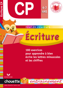 CHOUETTE ECRITURE CP