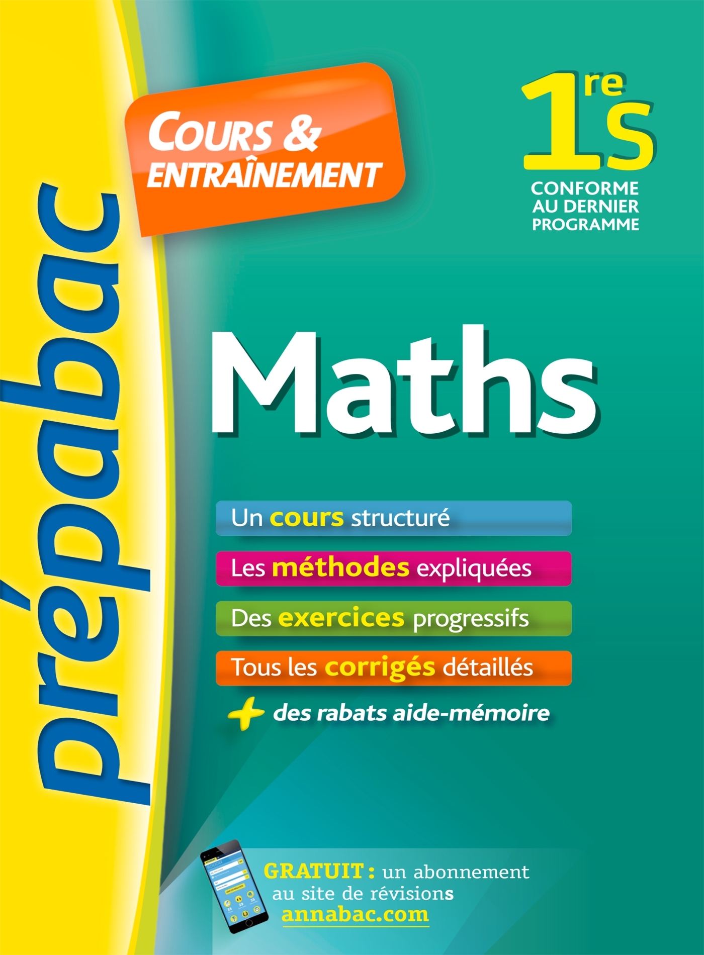 PREPABAC MATHS 1RE S