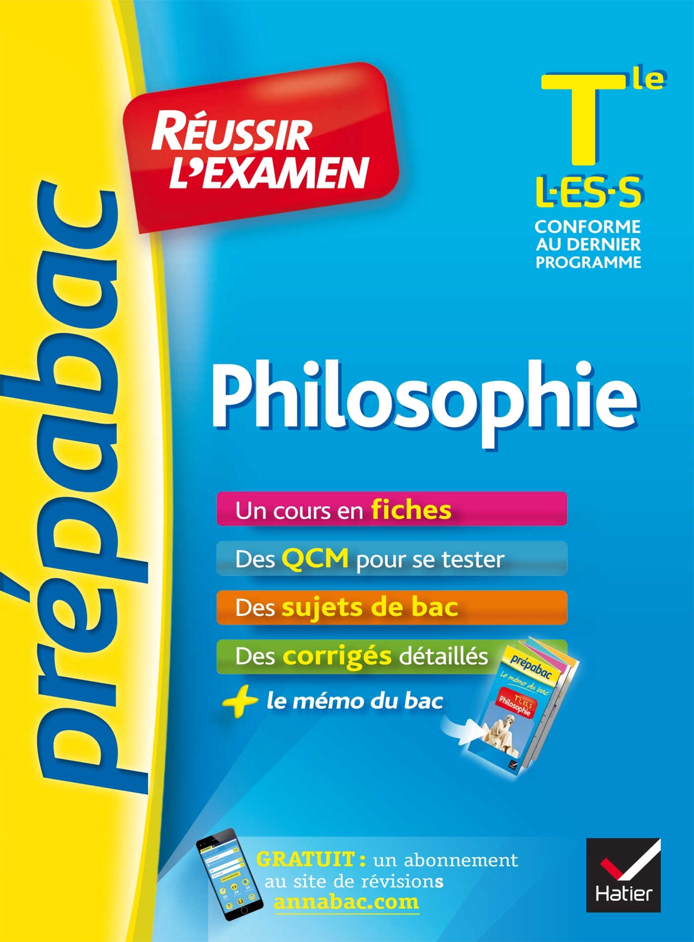 PREPABAC PHILOSOPHIE TLE L, ES, S