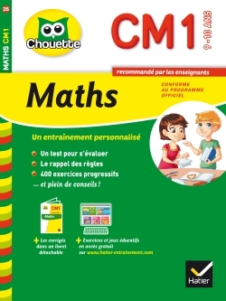 CHOUETTE - MATHS CM1