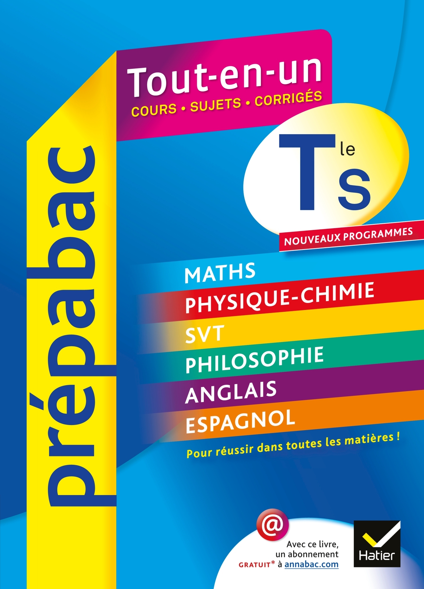 PREPABAC TOUTE LA TERMINALE S