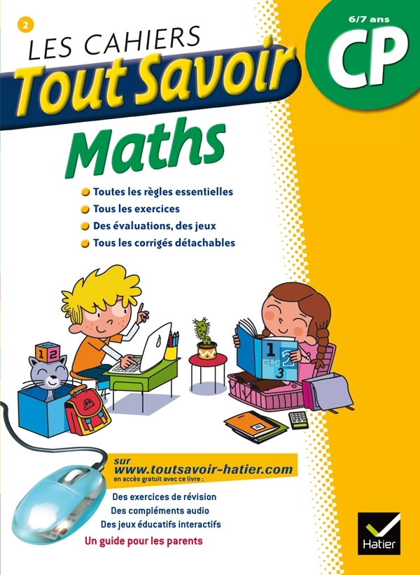 CAHIERS TOUT SAVOIR MATHS CP