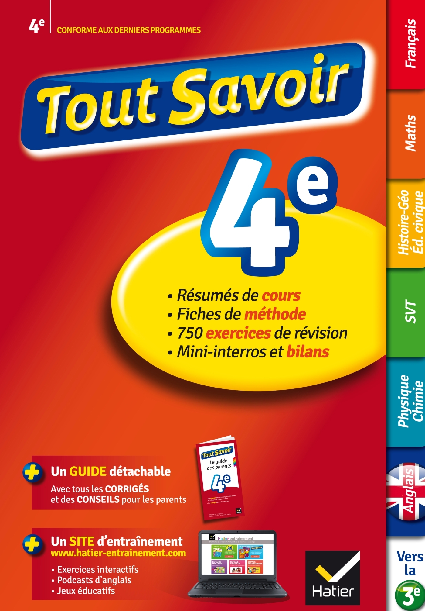 TOUT SAVOIR 4E