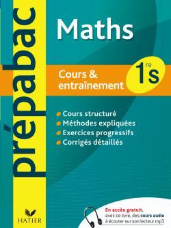 22- PREPABAC COURS & ENTRAINEMENT MATHEMATIQUES 1RE S