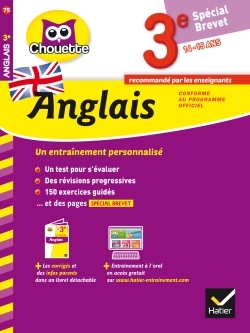 CHOUETTE - ANGLAIS 3E SPECIAL BREVET