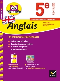 CHOUETTE - ANGLAIS 5E