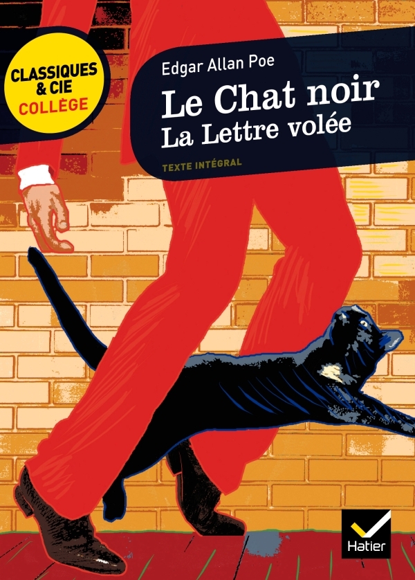 CHAT NOIR, LA LETTRE VOLEE