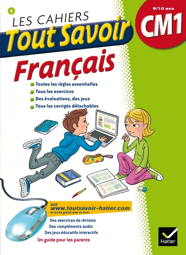 CAHIERS TOUT SAVOIR FRANCAIS CM1