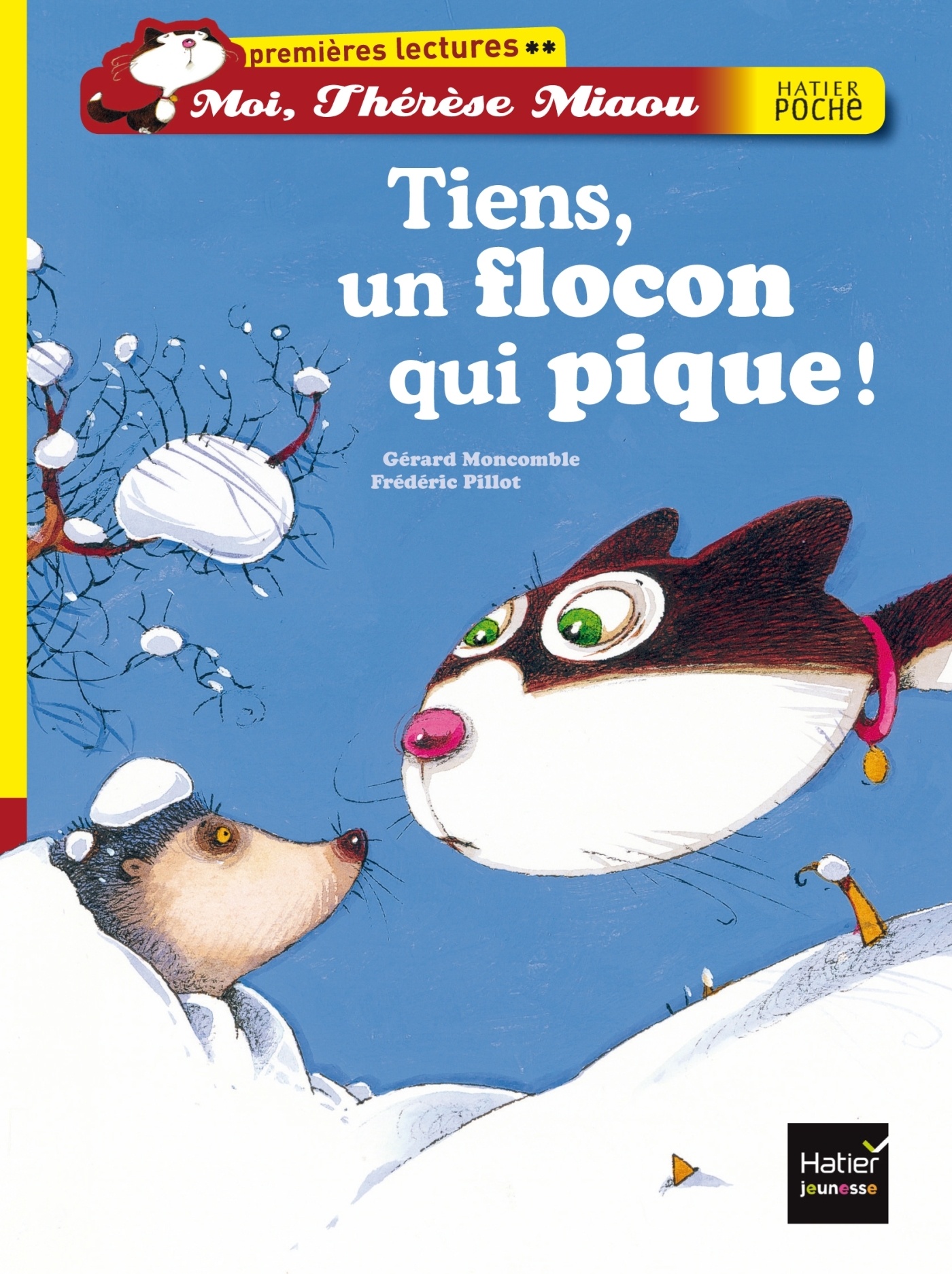 TIENS, UN FLOCON QUI PIQUE !