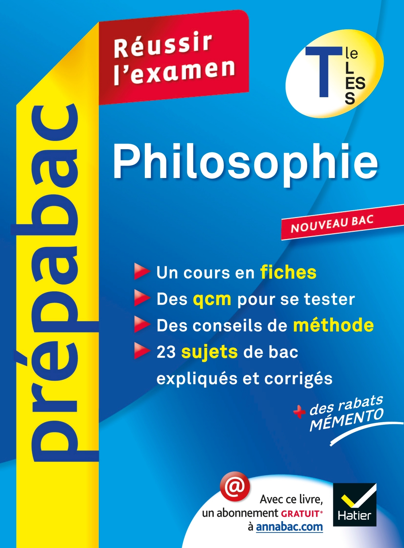 PREPABAC EXAMEN PHILOSOPHIE TERMINALE L ES S