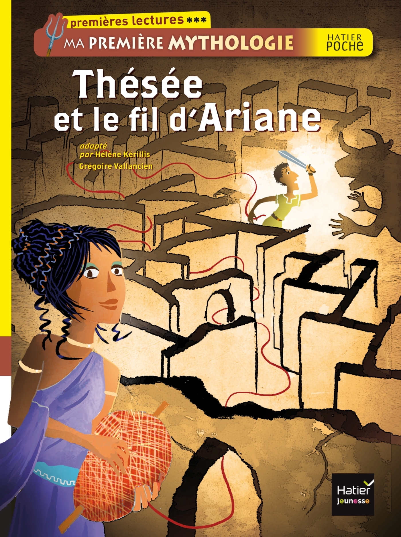 THESEE ET LE FIL D´ARIANE