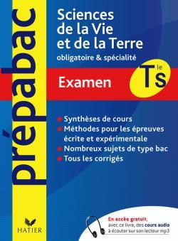 PREPABAC EXAMEN SCIENCES DE LA VIE ET DE LA TERRE TLE S
