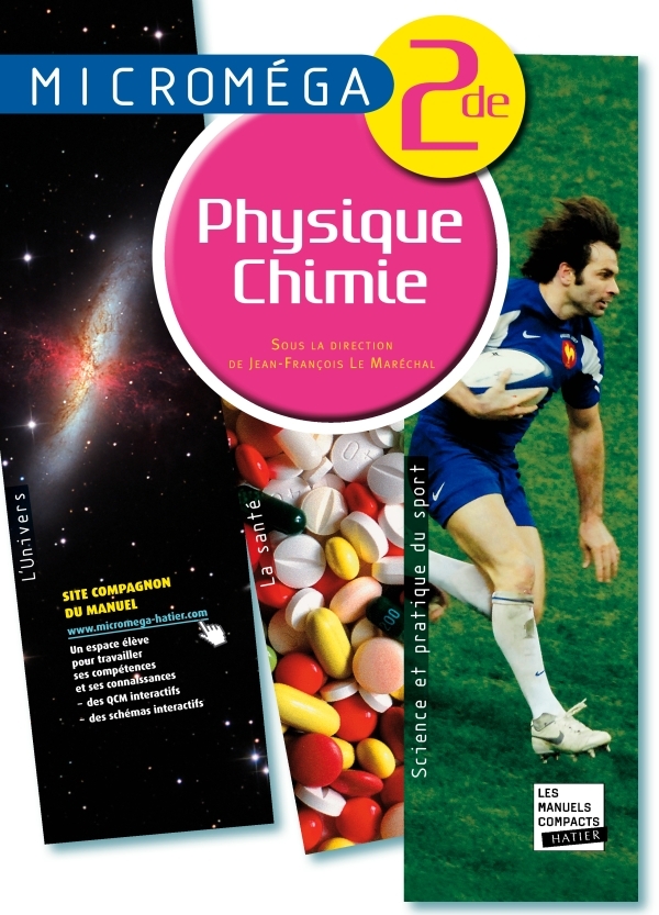 MICROMEGA PHYSIQUE-CHIMIE 2DE ED. 2010 - MANUEL DE L´ELEVE (FORMAT COMPACT)