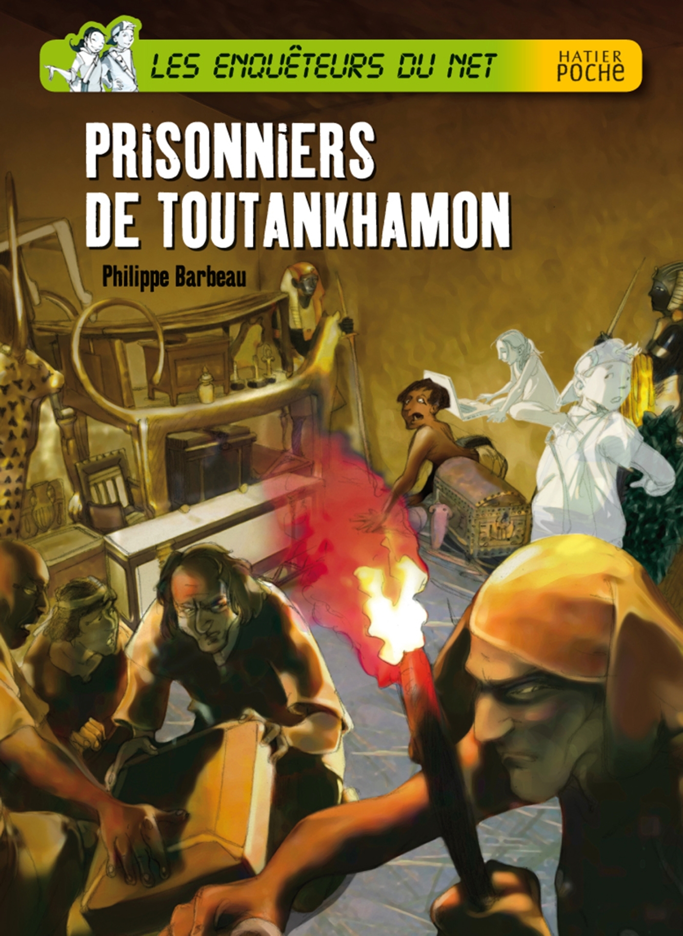 PRISONNIERS DE TOUTANKHAMON