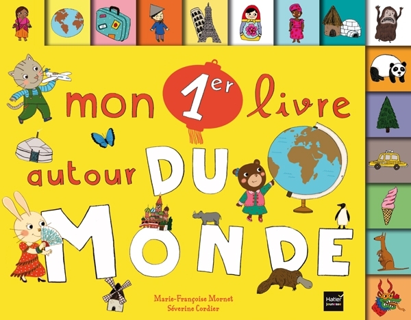 MON 1ER LIVRE AUTOUR DU MONDE