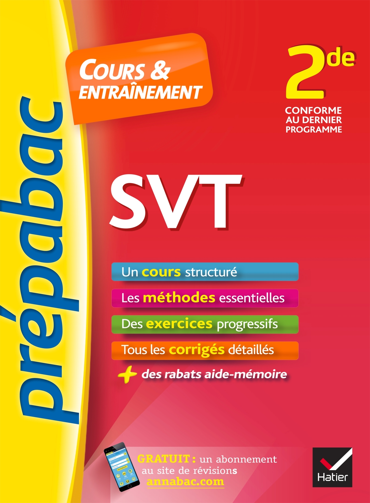 PREPABAC SVT 2DE
