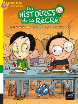 MON VOISIN DE CLASSE EST UN MARTIEN