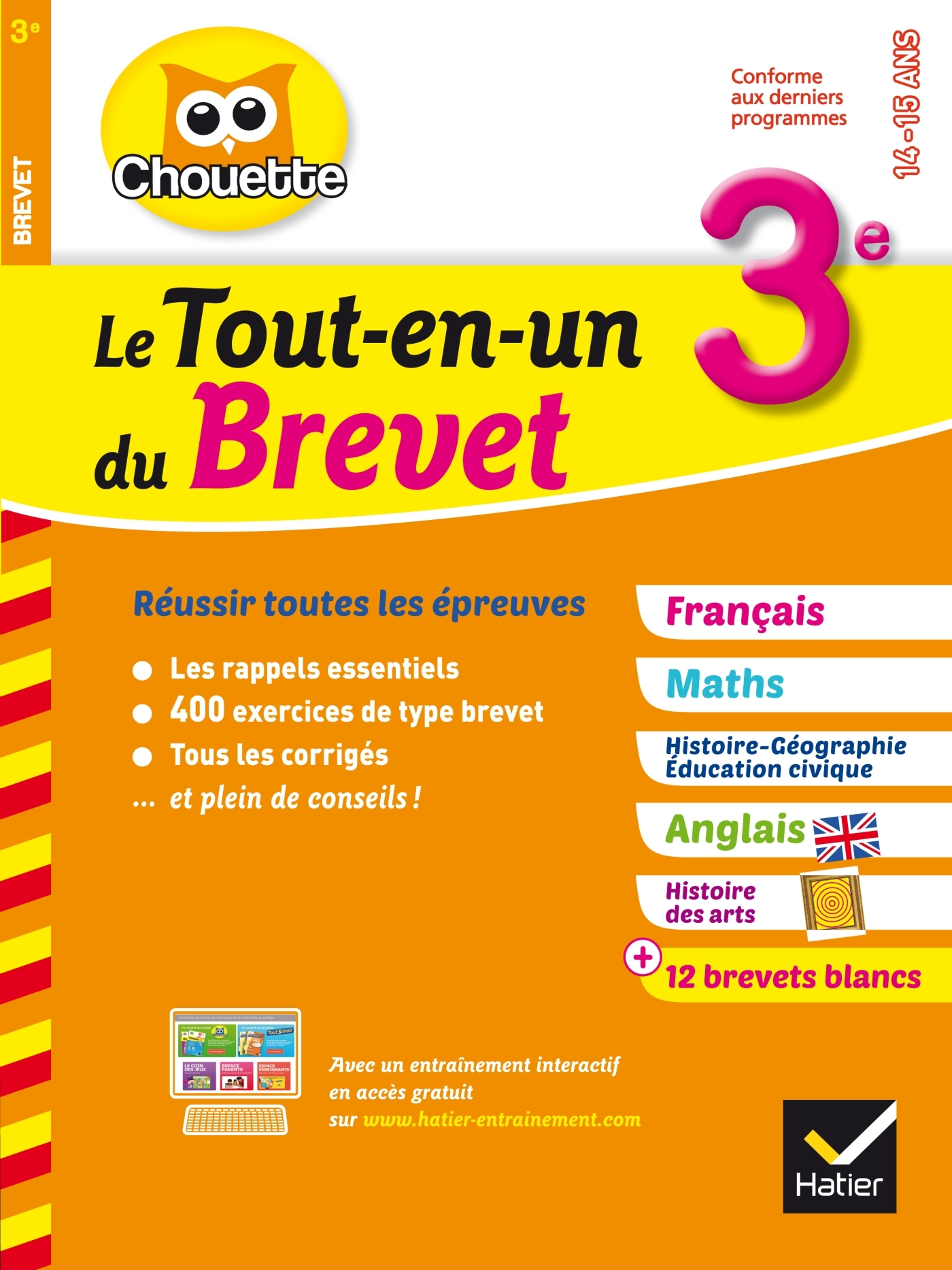 TOUT-EN-UN DU BREVET 3E