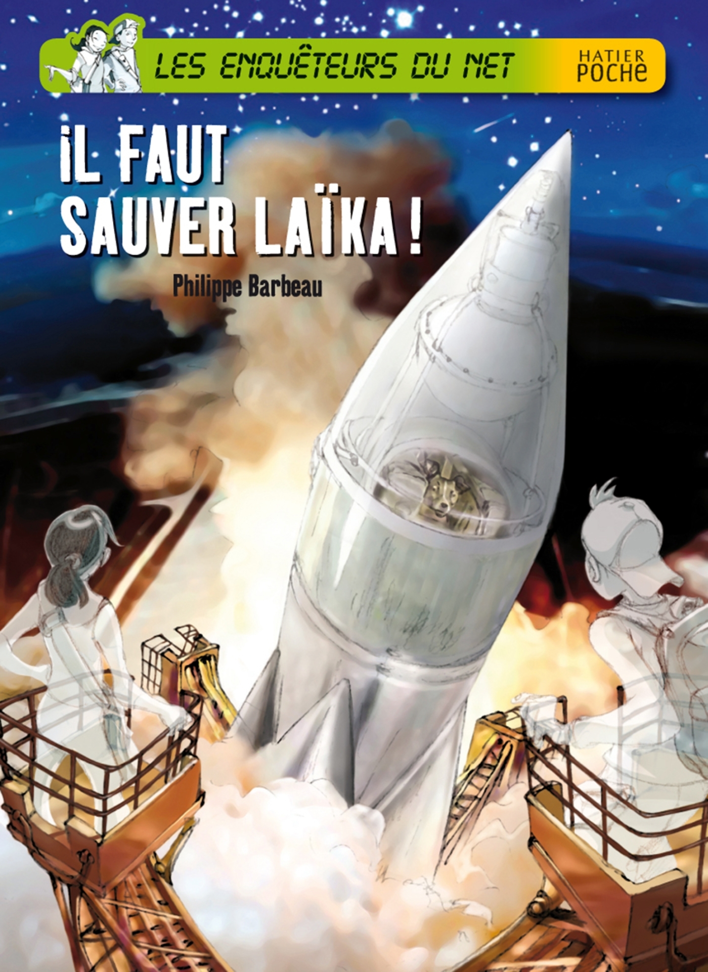 IL FAUT SAUVER LAIKA !