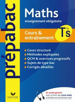 PREPABAC COURS & ENTRAINEMENT MATHEMATIQUES TLE S ENSEIGNEMENT OBLIGATOIRE