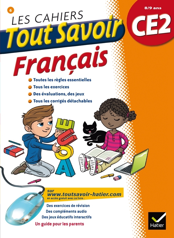CAHIERS TOUT SAVOIR FRANCAIS CE2