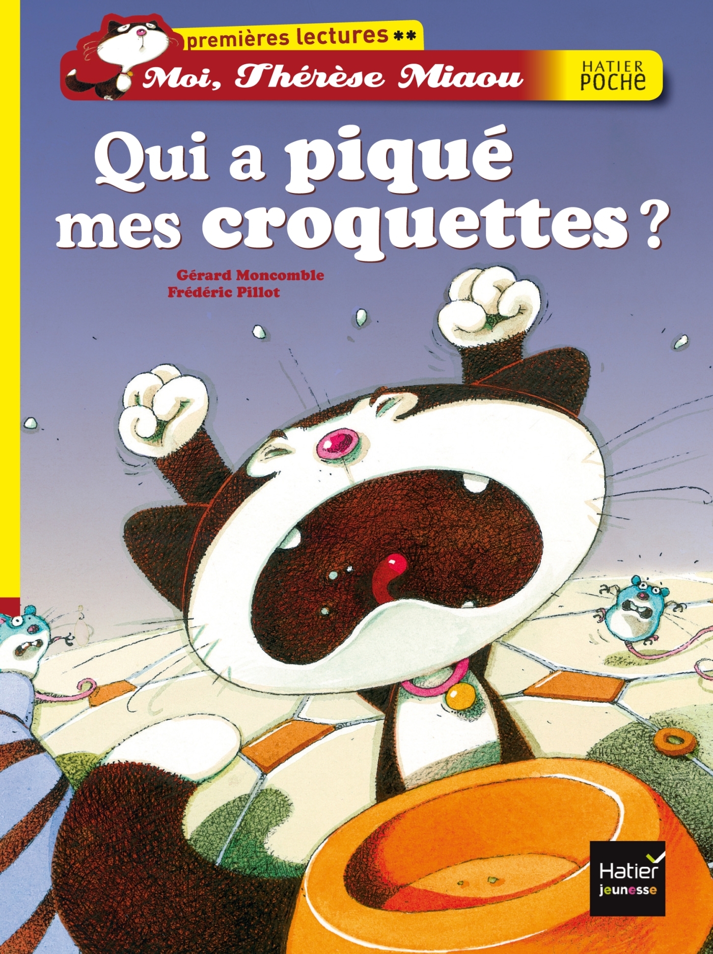 QUI A PIQUE MES CROQUETTES ?