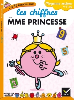CHIFFRES AVEC MME PRINCESSE - MOYENNE SECTION