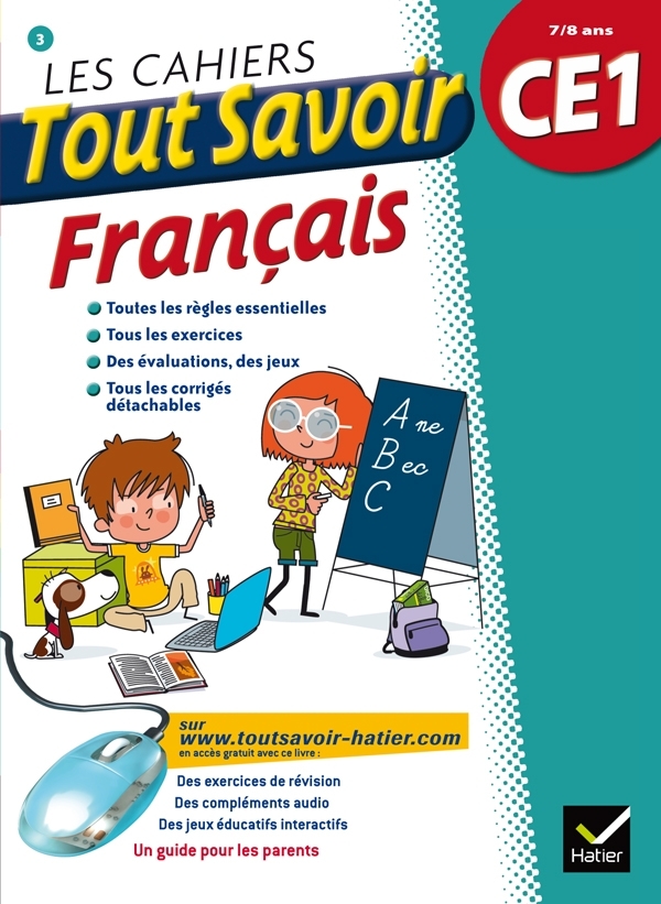 CAHIERS TOUT SAVOIR FRANCAIS CE1
