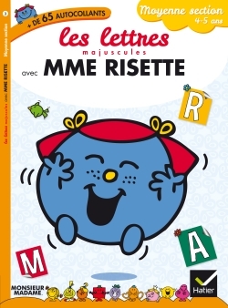 LETTRES MAJUSCULES AVEC MME RISETTE - MOYENNE SECTION