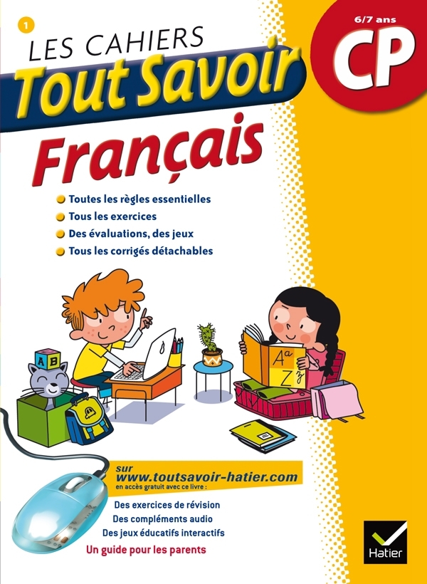 CAHIERS TOUT SAVOIR FRANCAIS CP