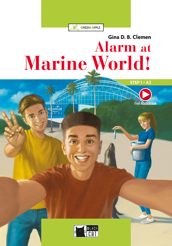 ALARM AT MARINE WORLD! (A2)
