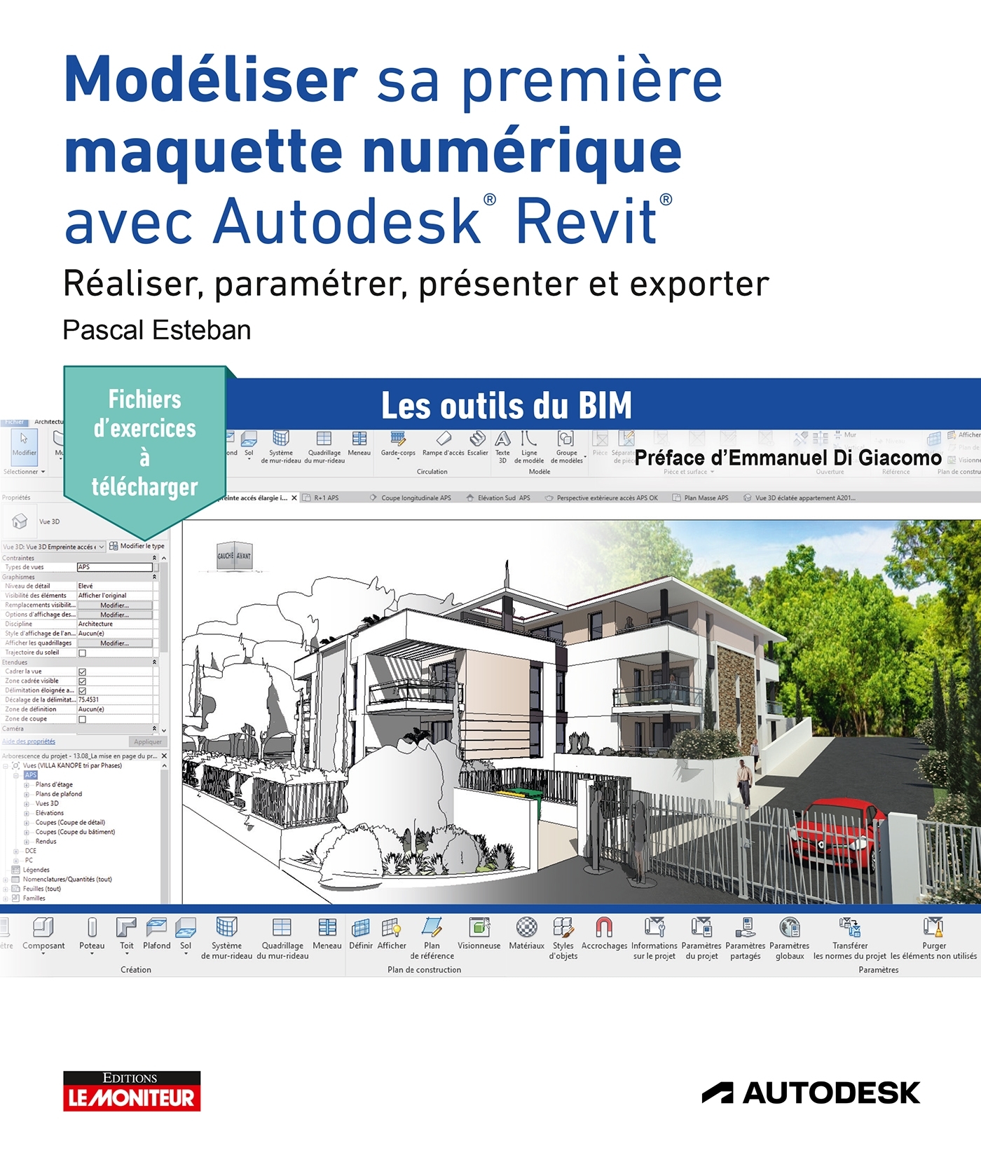 MODELISER SA PREMIERE MAQUETTE NUMERIQUE AVEC AUTODESK REVIT - REALISER,