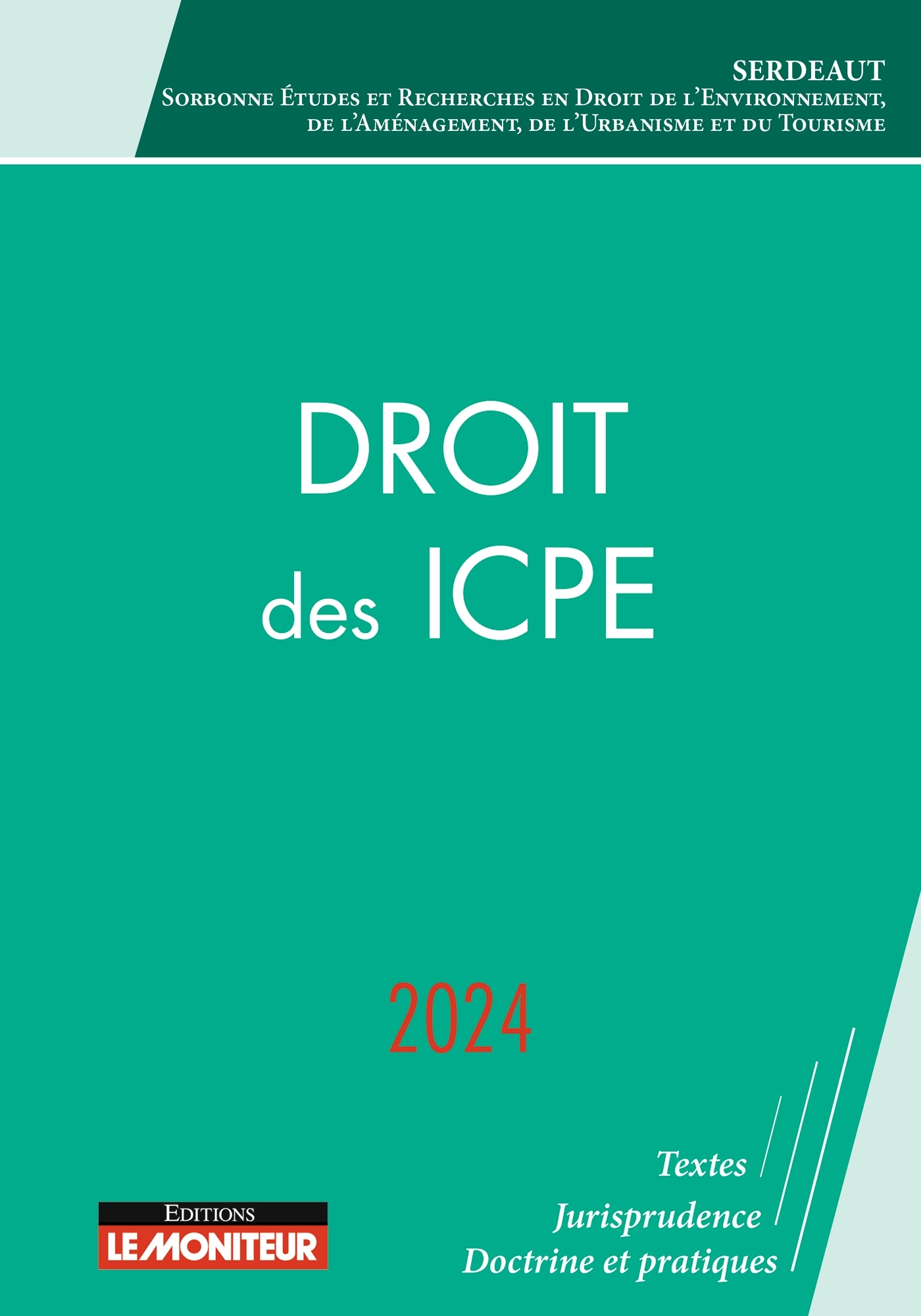 DROIT DES ICPE 2024