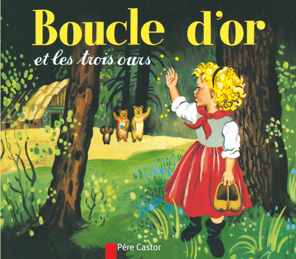 BOUCLE D'OR -MINI CASTOR