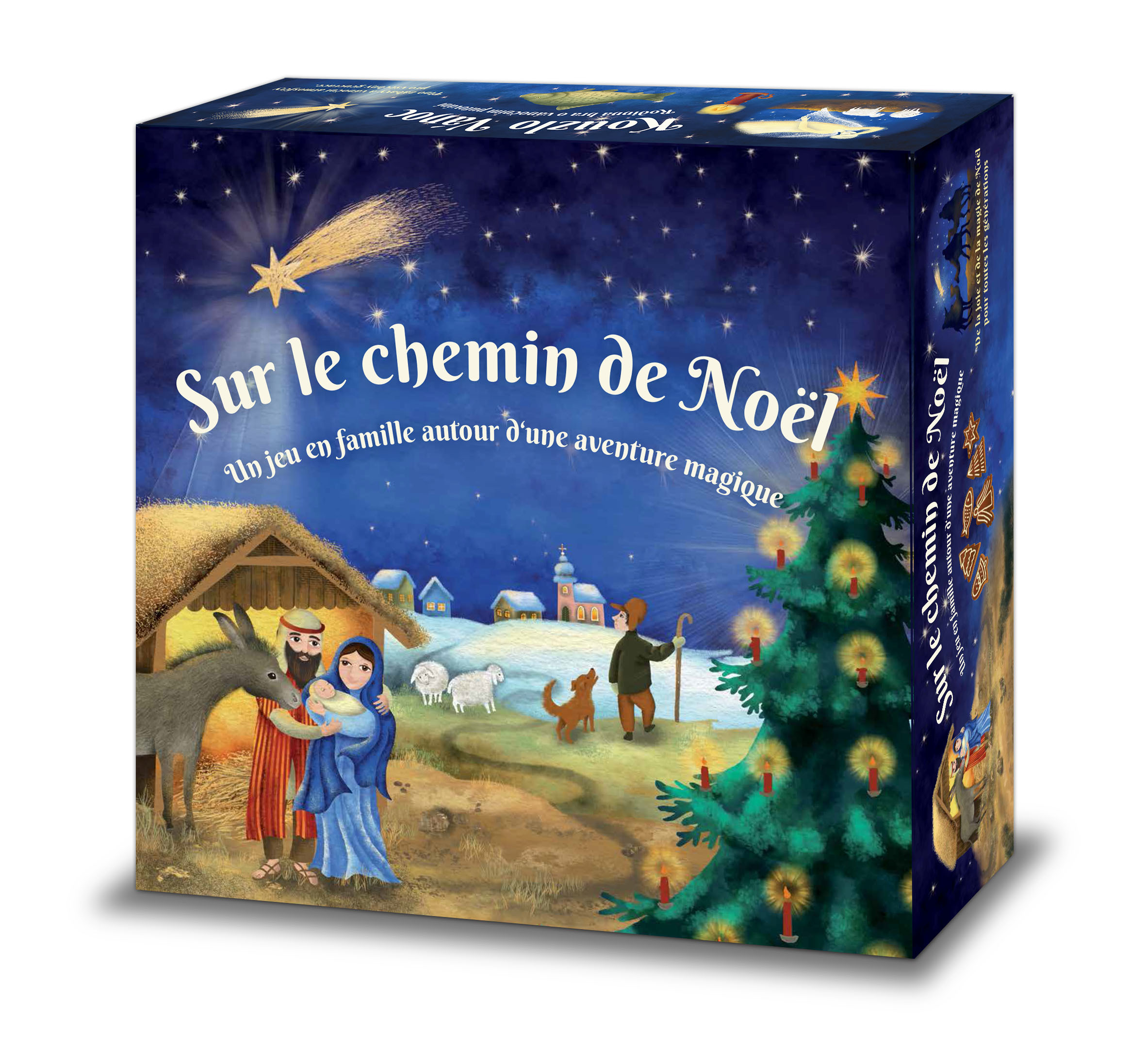 SUR LE CHEMIN DE NOEL - BOITE JEU