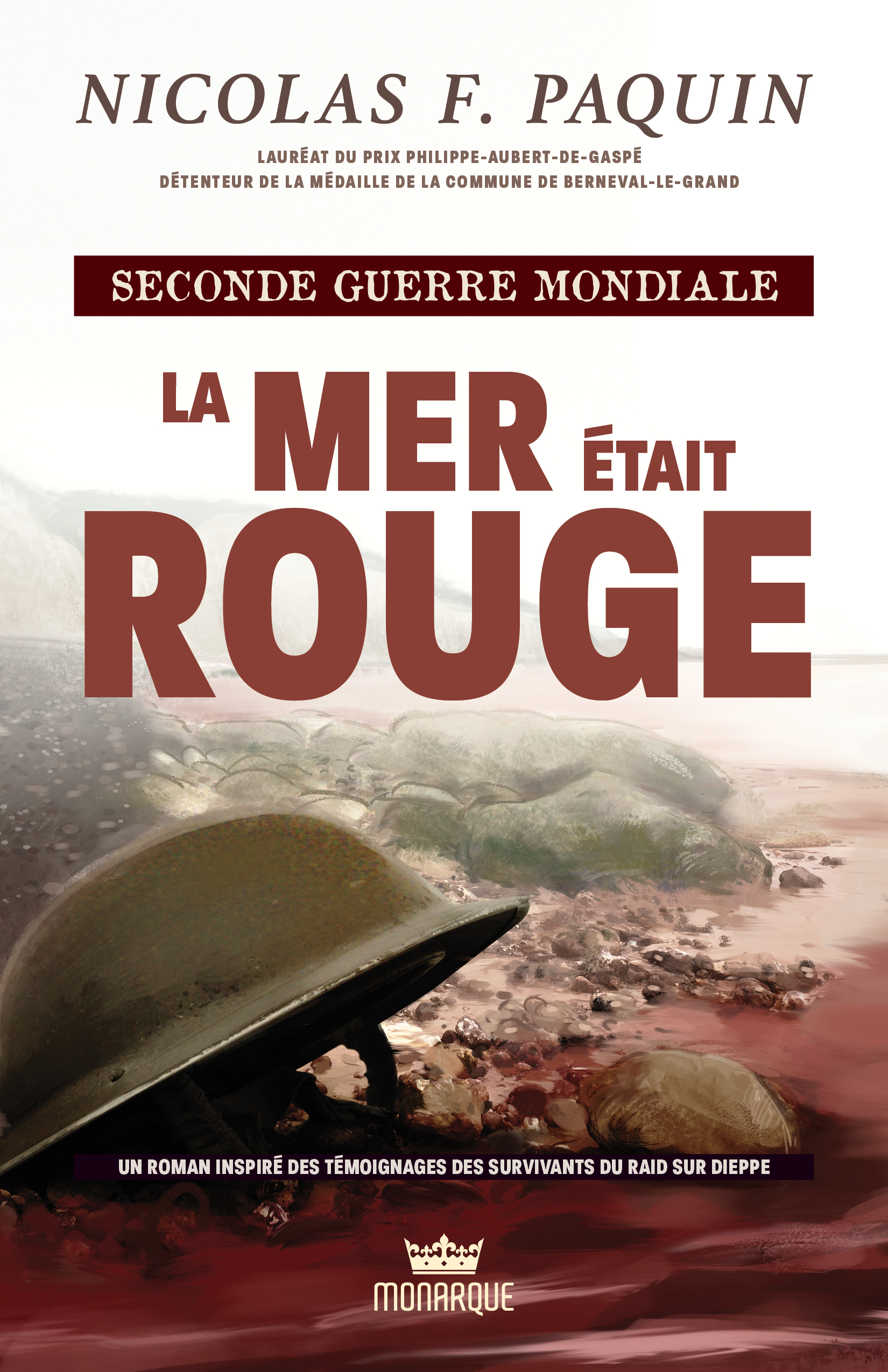 LA MER ETAIT ROUGE - SECONDE GUERRE MONDIALE