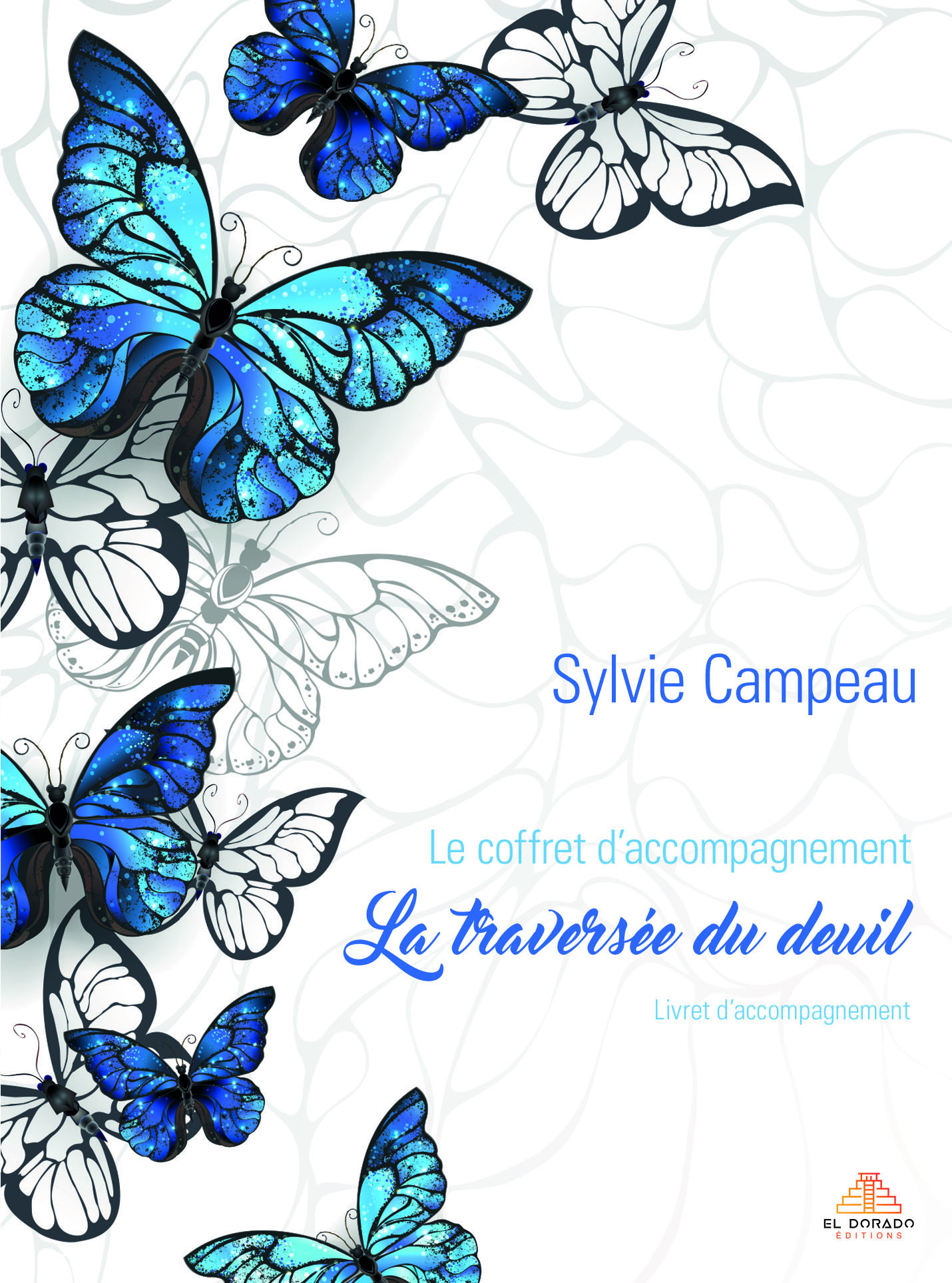 LE COFFRET D´ACCOMPAGNEMENT - LA TRAVERSEE DU DEUIL - 50 CARTES ET UN LIVRET D´ACCOMPAGNEMENT