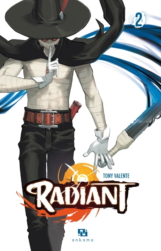 ANKAMA MANGA T2 RADIANT T02