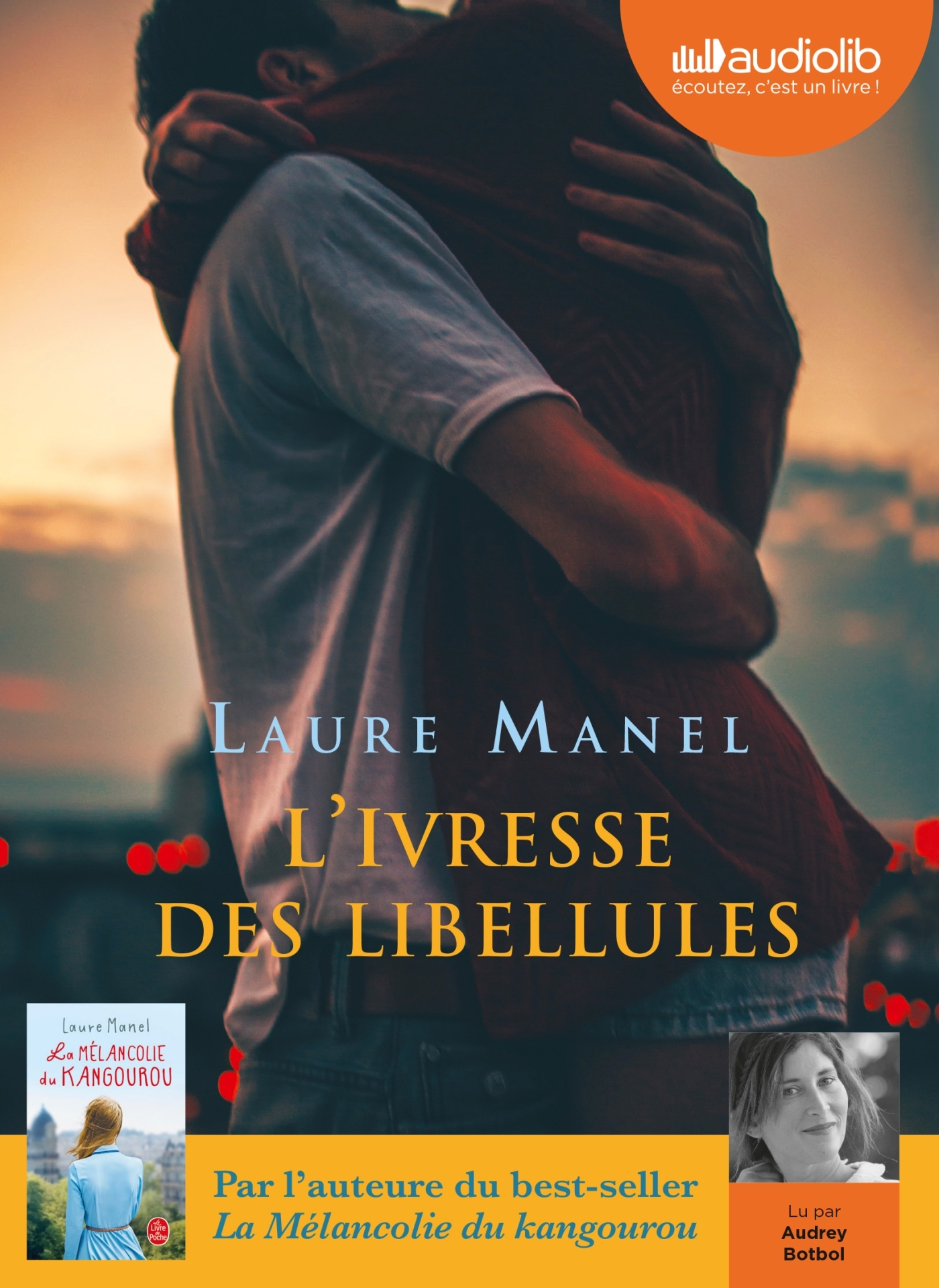 L´IVRESSE DES LIBELLULES - LIVRE AUDIO 1 CD MP3