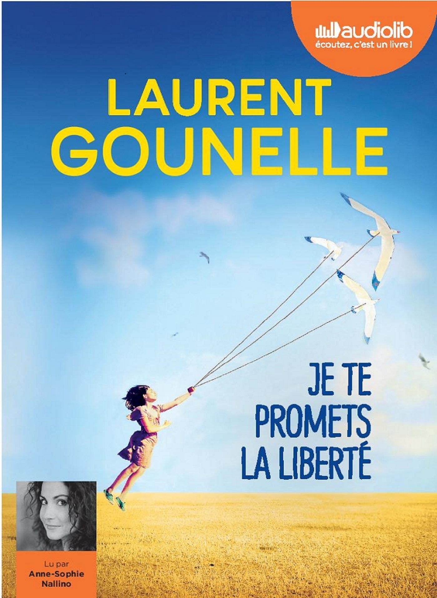 JE TE PROMETS LA LIBERTE - LIVRE AUDIO 1 CD MP3