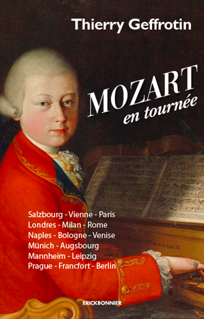 MOZART EN TOURNEE